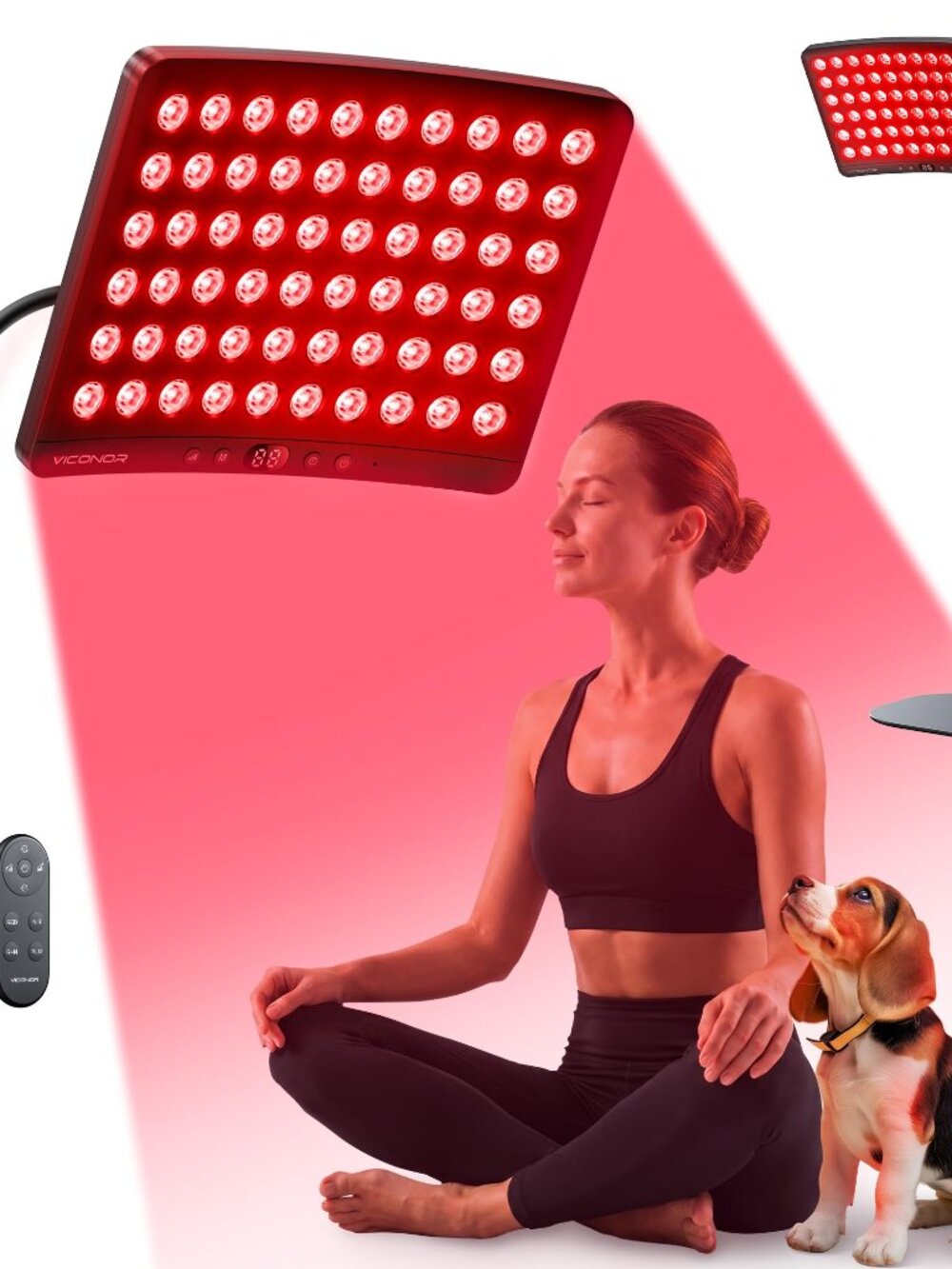 NEW for Body Face Lamp 360 Adjustable Stand
